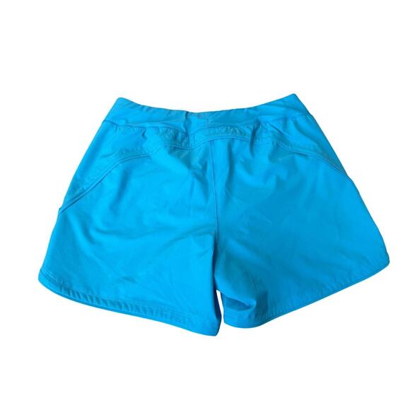 Lands End Swim Shorts, Teal/Blue, size women's 10, NWOT. - Picture 2 of 8